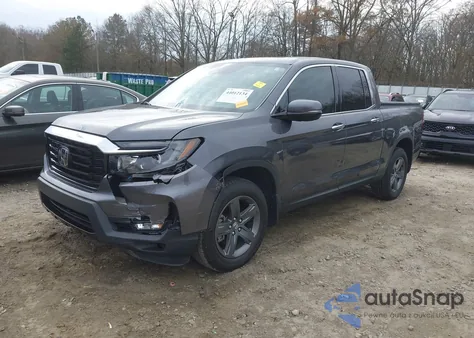 2023 Honda Ridgeline Rtl-E из США, поврежденный, VIN 5FPYK3F72PB010776
